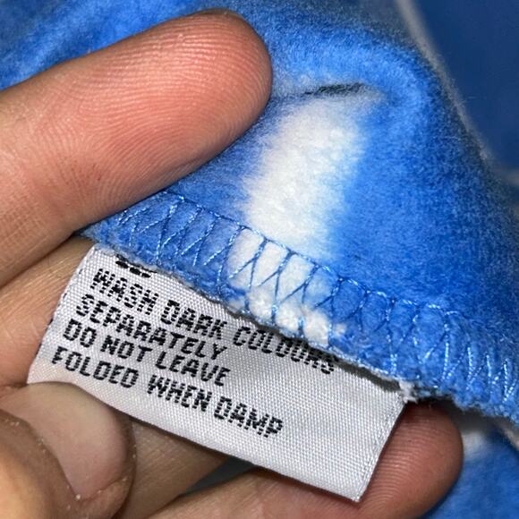 Women’s Lazy Jacks SuperSoft pullover Sweatshirt  blue white striped Size US 10 - Picture 7 of 8